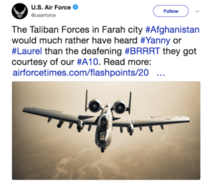 Air Force Tweet